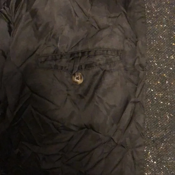 Liz Claiborne Wool Blend Tweed Button-Down Jacket - Picture 6 of 7